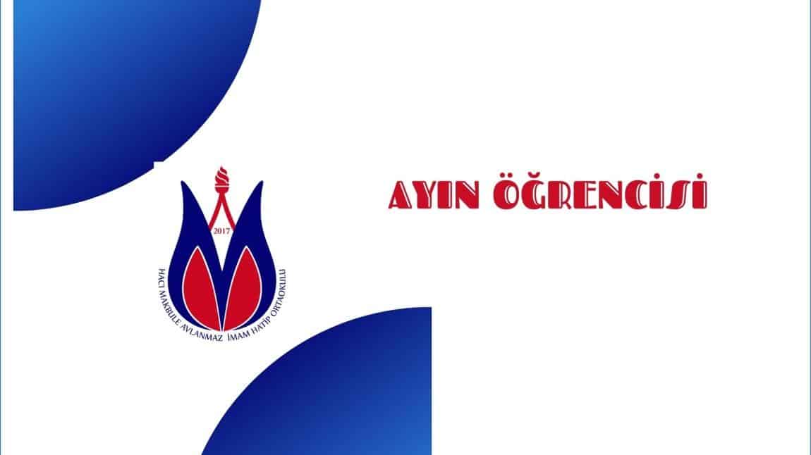 AYIN ÖĞRENCİSİ