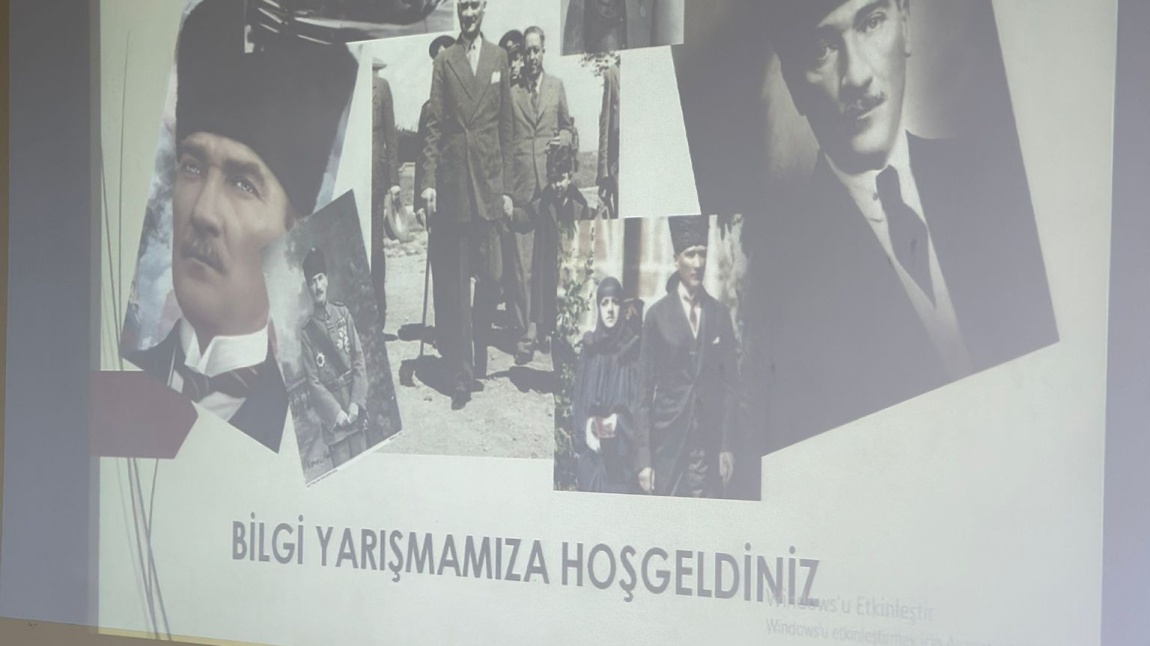 ATATÜRK Konulu Bilgi Yarışması