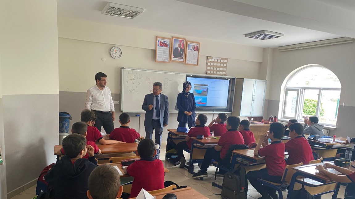 SAYIN MURAT SALTIK'IN ZİYARETİ