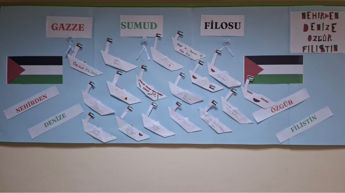 Nehirden Denize Özgür Filistin
